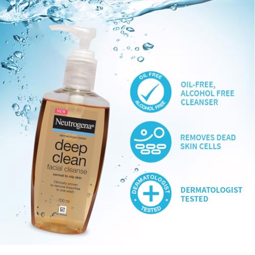 Neutrogena Deep Clean Facial Cleanser 200ml