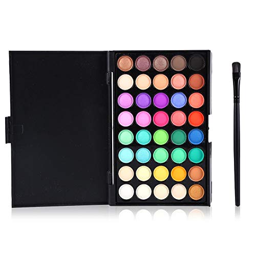 20 Colors Professional Matte Eyeshadow Palette - Eye Shadow Powder and Cream Cosmetic (#2)