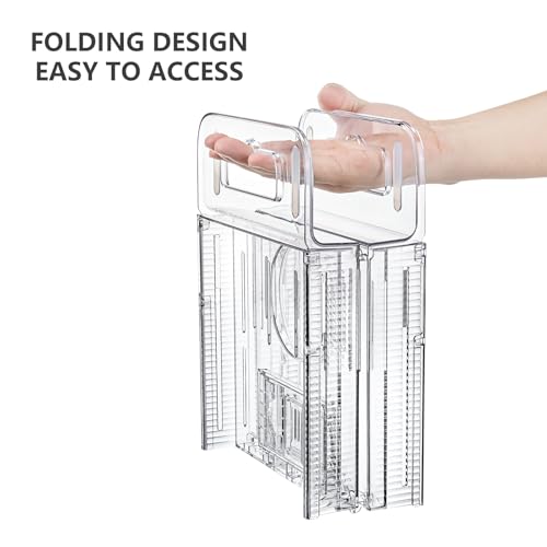 Expandable Bathtub Tray (22-31") - Transparent Bath Caddy with Non-Slip Pads, Adjustable Spa Table for Wine, Books & Phone, Perfect Housewarming for Women