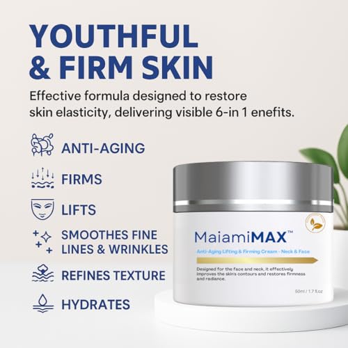 Age-Defying Lifting & Firming Cream for Women ? Anti-Aging Moisturizer to Lift, Firm & Reduce Wrinkles ? Hydrating Tightening Cream for Face & Neck, Paraben-Free ? 50 ml / 1.7 oz (Unscented)