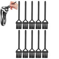10PCS Electric Shaver Cleaning Brushes, Mini Nylon Double Sided Clipper Brush Shaver Cleaner up Tool for Cleaning Razor Shaver Trimmer Hair Clipper
