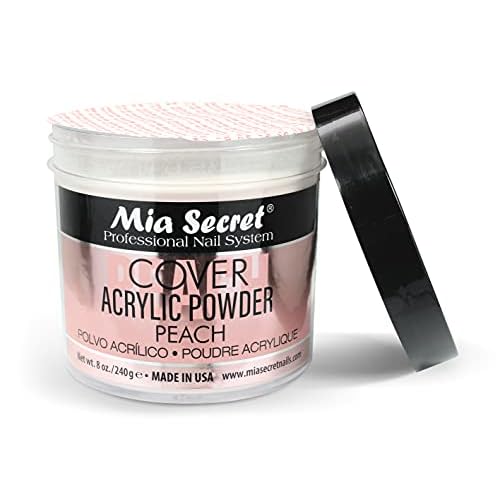 Mia Secret Acrylic Powder Cover Peach 8 oz.