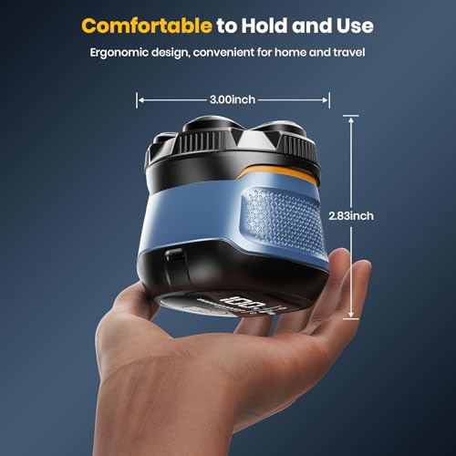 Head Shavers for Bald Men, 2026 Upgraded Magnetic Head Shaver, IPX7 Waterproof Wet/Dry Head Shavers for Men, 2-Speed Mens Head Shaver Bald
