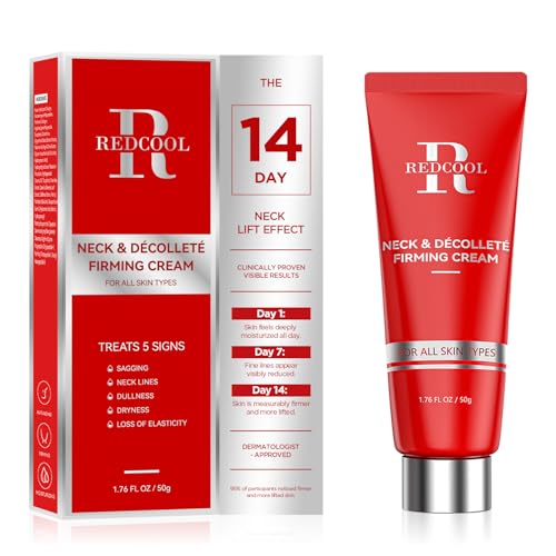 Neck Firming Cream - Retinol, Collagen & Hyaluronic Acid Neck Cream, Anti-Aging, Firming, for Neck & D?collet? - 1.76 fl.oz