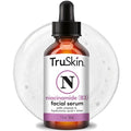 DERMA E Advanced Peptides and Vegan Flora-Collagen Serum ? Double Action Collagen Face Cream with Peptide Complex ? Intensely Hydrating Serum for Lines, Wrinkles and Redness, 2 oz