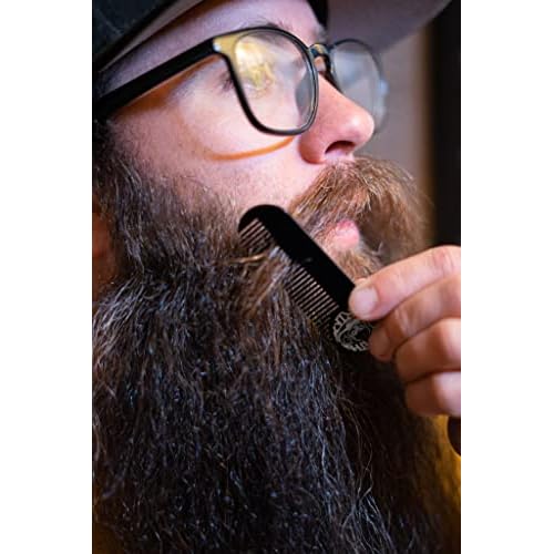 Parker A1R TRAVEL SAFETY RAZOR - Compact 4-Piece Double Edge Safety Razor with Protective Leather Case - Ideal for Everyday Use - Iconic Brand