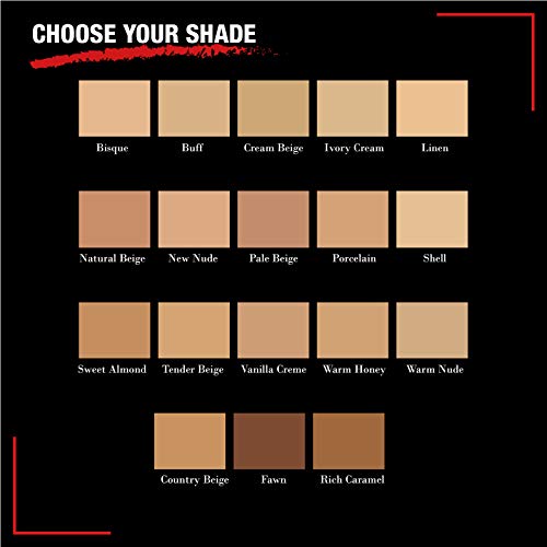 Jolie Luminous Foundation SPF 15 - Silky Hydrating Liquid Makeup (Natural Beige)