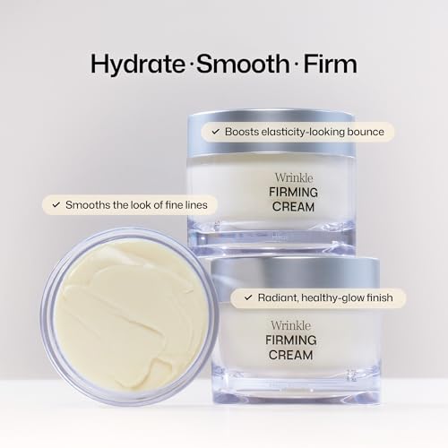 HAPA KRISTIN Anti-Aging Skin Tightening Face Moisturizer with Vegan Collagen, Hyaluronic Acid, and Niacinamide - Korean Skincare for Fine Lines and Wrinkels, 2 Fl Oz