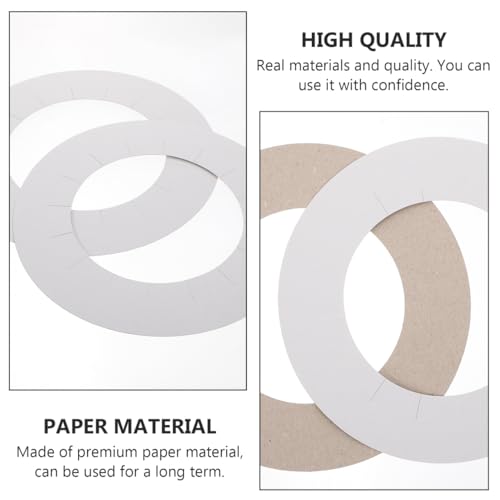 DOITOOL Waxing Machine Spill Proof Pads 3 Packs Gaskets Mats 7.05 Inch Square Wax Warmer Protective Ring for Hair Removal Wax Machine