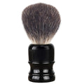 Shaving Brush for Men, 100% Pure Badger Shaving Brushes with Black Resin Handle