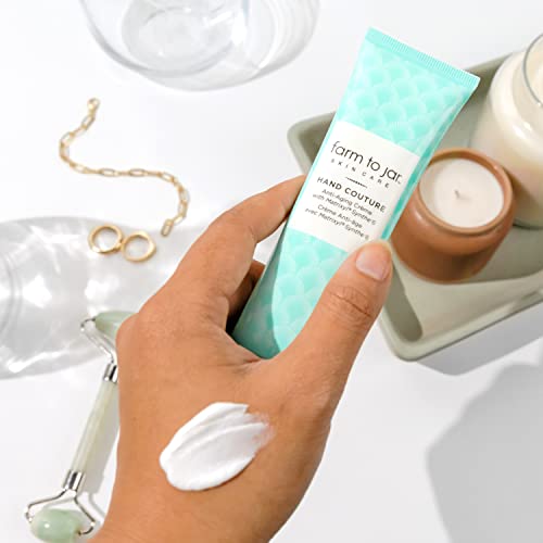 Aloette Anti-Aging Hand Cream, Hand Couture - Smoothing & Firming Hand Creme for Lines & Wrinkles -Soothing Aloe Vera Hydrates & Moisturizes for Mature & Dry Skin