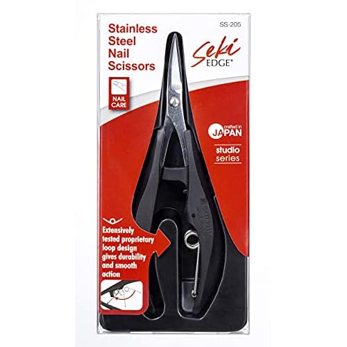 Seki Edge Stainless Steel Nail Scissors (SS-205)
