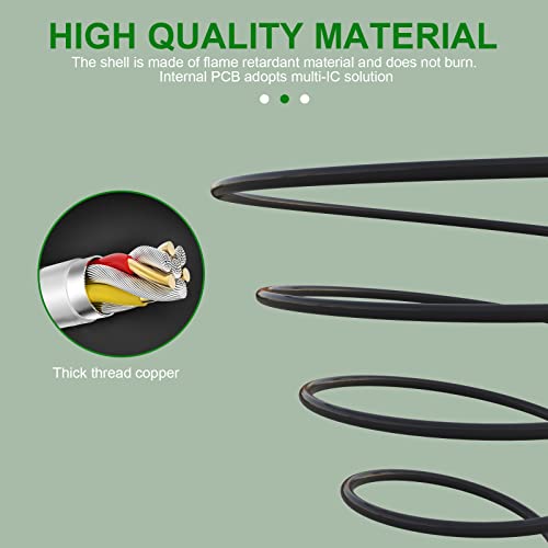 4.3V One Blade Charger Compatible with Series QP2520, QP2520 / 90, QP2520 / 70, QP2520 / 72 All-in-One Grooming Trimmer & Hybrid Electric Razor A00390 Power Cord Supply Charger