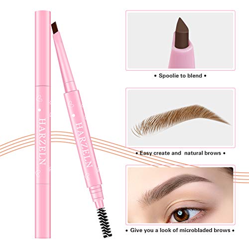1 Count Eyebrow Pencil, For Daily Brow Makeup, Long-Lasting Waterproof & Sweatproof