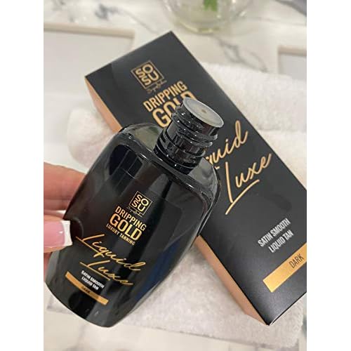 SoSu By SJ Dripping Gold Luxury Tanning Medium Liquid Luxe Tan