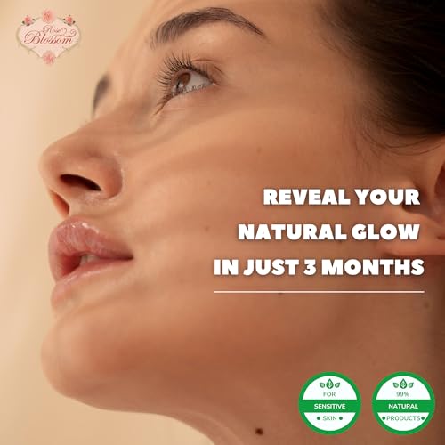 ECOCERT Certified Rose Blossom- Centifolia Rose Moisturizing Day Cream-50ml | Tested for Sensitive Skin | Luxurious, Hydrating, Soothing, Face Cream with Hydrolyzed Silk, Salicyclic Acid, Shea Butter