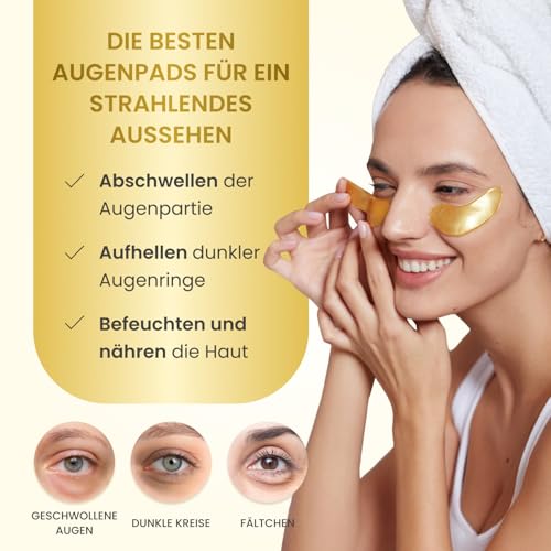 PLANTIFIQUE Korean Skin Care Face Mask with Avocado & Superfoods and Under Eye Patches (20 pairs)
