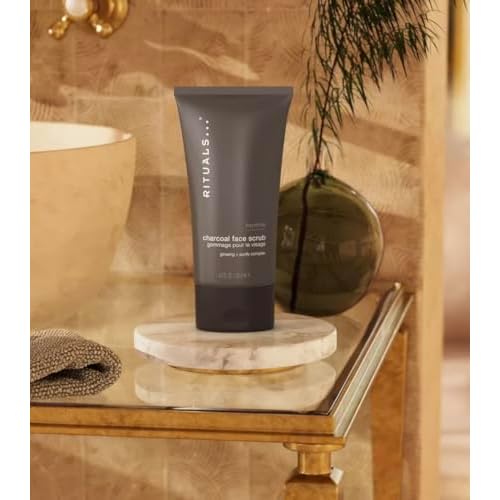 Rituals Homme Charcoal Face Scrub -125ml/4.2oz