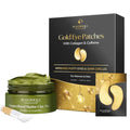 PLANTIFIQUE Korean Skin Care Face Mask with Avocado & Superfoods and Under Eye Patches (20 pairs)