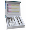 REPLACEMENT DIAMOND MICRODERMABRASION TIPS & WANDS W/ COTTON FILTER, GLASS TUBE (TIP & WAND W/ COTTON FILTER ONLY)
