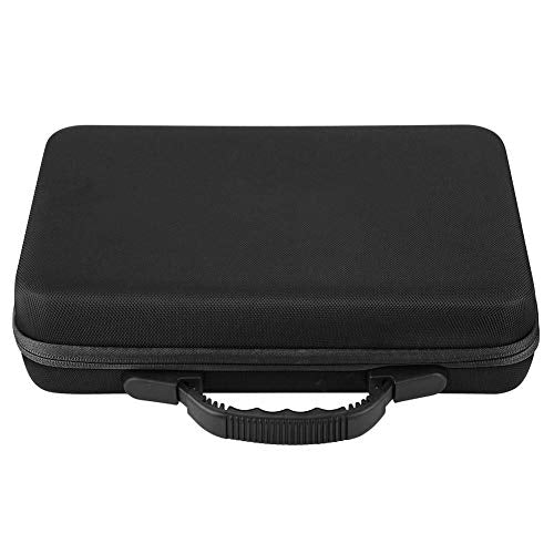 Yosoo 60-Bottle Essential Oil Carrying Case for 5ml,10ml,15ml with Handle Scented Oils Holder Traveling Carrying Case Storage Bag(Black)