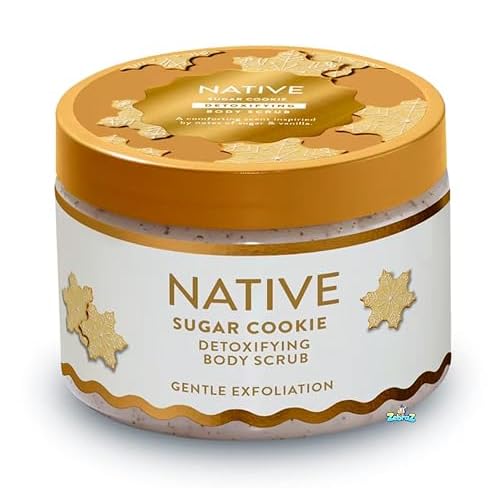 Native Limited Edition Holiday Body Wash Scrub - Sugar Cookie - 12oz - Pack Of 01