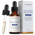 Lanmeri Ceuticals 15% Vitamin C + E + Ferulic Serum: Advanced Antioxidant Defense Formula with 1% Vitamin E & 0.5% Ferulic Acid ? High-Stability Vitamin C Serum (1 fl oz)