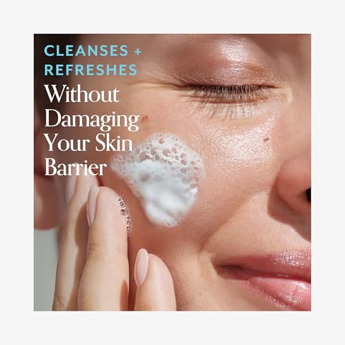 Bliss One & Done Daily Cream Facial Cleanser With Ceramides - Moisturizing Face Wash For Dry Skin and Drench & Quench Hyaluronic Acid Cream to Water Moisturizer