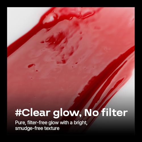 Lovedice Beam Glow Makeup Lip Tint | Glassy Lip Tint with 6 color shades, Long-lasting * Hydration Lip Gloss Effect