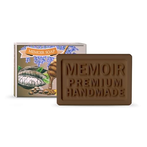 Memoir Natural Sensitive Baby Soap ? New Zealand Manuka Honey, Lavender Oil, Probiotic | Great for Atopic Dermatitis, Eczema, Psoriasis, Itchy, Dry & Sensitive Skin | 4.5oz | Body Wash, Shampoo
