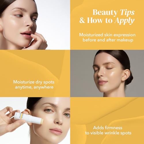 Repair Multi Stick ? Portable Korean Skincare Stick with Shea Butter, Sunflower Seed Oil, Troxerutin & Adenosine, Moisturizing Care for On-the-Go Use, 0.35oz (10g)