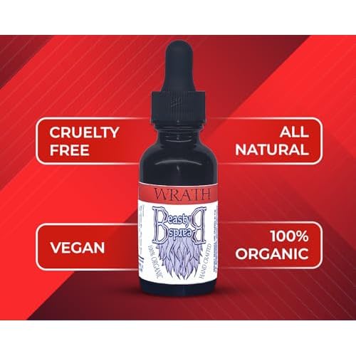 Organic Beard Oil - 1floz/30ml - Wrath