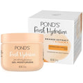 POND¡¯S Fresh Hydration Gel Moisturizer ? 24 HR Hydration with Orange Extract & Vitamin C ? Alcohol & Oil-Free Face Moisturizer ? Dermatologist Tested, 3.4 oz