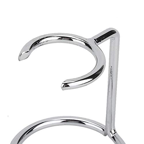 And Brush Stand,Men Stainless Steel Shaving Brush Stand Holder For Salon Home Travel Use