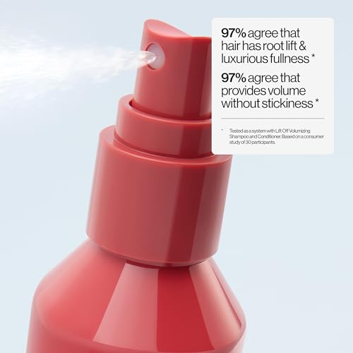 Eva NYC Root Lifting Volume Spray for Fine Hair - Enhance Blowout for Long-Lasting Body + Texture - Volumize Roots - Lightweight Non-Sticky Formula - Sulfate Free - Salted Citron Scent - 5 fl oz