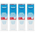 Flexitol Heel Balm,Cracked Heel Cream & Foot Balm,Intensive Hydration for Dry,Rough Feet & Heels,Urea-Based Moisturizing Cream,4 oz Tube,(Pack of 4)