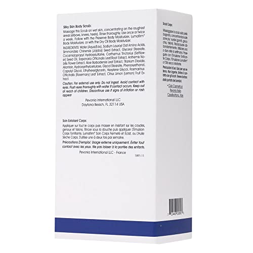 Pevonia Silky Skin Body Scrub, 5g