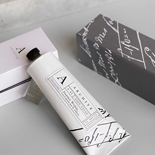 Archive Journey Within Hydrating Hand Cream for Women & Men Natural Ingredients Moisturizing Lotion for Dry Hands 4 oz