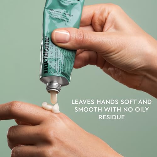 Amaretto Hand Cream, Hand Cream for Women & Men, Lightweight, Fast Drying & Residue-free; 75 mL, Paraben, Cruelty-free & Vegan