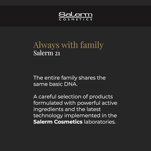 SALERM - Instant Hair Conditioner 21 Silk Protein - 100 ml - Leave-In or Rinse-Out Conditioner - with Silk Proteins - Heat Protector and Hydrating