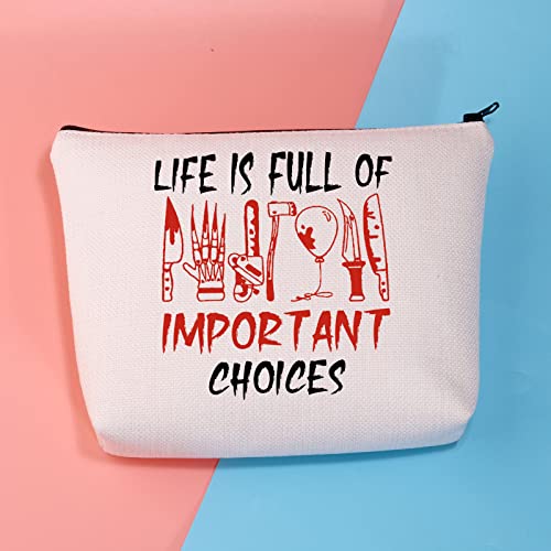 XYANFA Guinea Pig Makeup Bag - Cute Animal Gifts For Girls & Women - Zipper Pouch (Tote Bag)