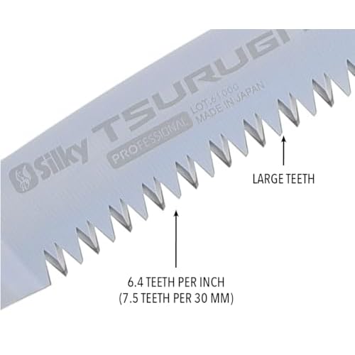 Silky Replacement Blade Only TSURUGI Curved Blade 210mm Large Teeth (455-21)