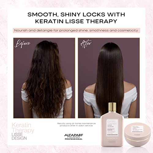 Alfaparf Milano Semi Di Lino Curl Defining Cream - Hair Styling Curl Activator - Replenishes Hair Hydration with Flaxseed Oil & Vitamin E - Lightweight, Vegan Hair Care (4.23 oz)