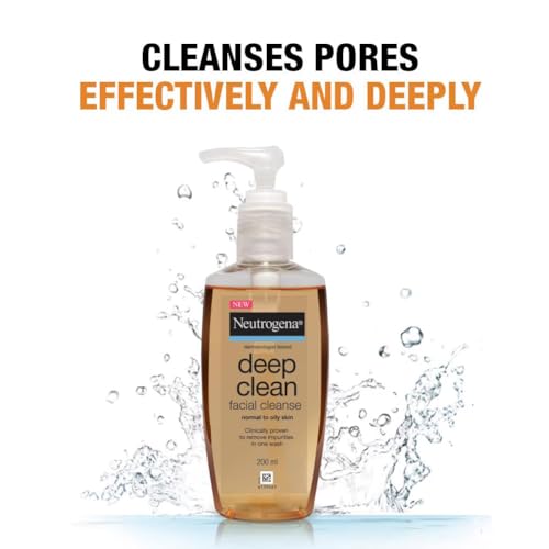 Neutrogena Deep Clean Facial Cleanser 200ml