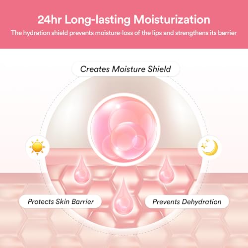 Abib PDRN Collagen Lip Mask Glazed Jelly 0.38 fl oz | Korean Lip Butter Balm Overnight Sleeping Mask Hydrating Care Moisturizer Treatment for Flakey, Dry Lips