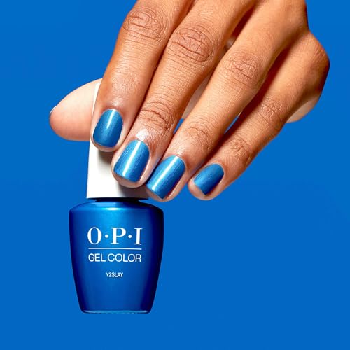 OPI GelColor Gel Nail Polish | Opaque Metallic Finish Gel Nail Polish UV Cure Gel Nail Polish | Metallic Mega Mix Collection