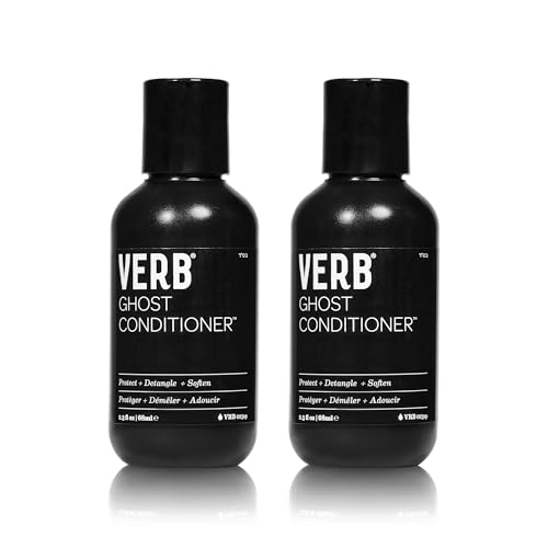 VERB Ghost Conditioner - Infused with Moringa Oil -Moisturizes Fine and Weighed Down Hair - Vegan, No Parabens or Harmful Sulfates