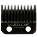 COCCO Digital Gap Ambassador Graphene Taper Clipper Replacement Blade, Screw-Mounted, for COCCO Veloce & Hyper Veloce Clippers and Standard Clipper Blade Fit (45.5 mm Width, 18.0 mm Screw Distance)