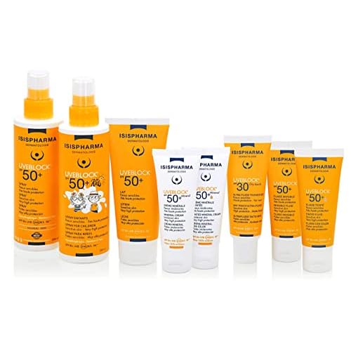 UVEBLOCK SPF50+ Mineral Cream 40ml