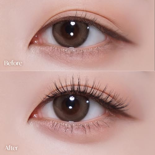 EYEME Cutting Eyelash NO.W36 ? 5 Set Pack, Makeup Artist¡¯s Pick! W-Cut Cluster Lashes with Short Front & Longer Center for a Natural, Deep Eye Look, Flexible & Lightweight, Glue Not Included, K-Beauty